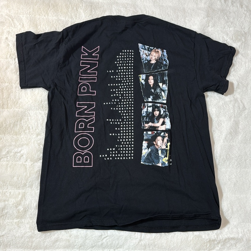 BLACKPINK concert tour tee - Picture 4 of 4